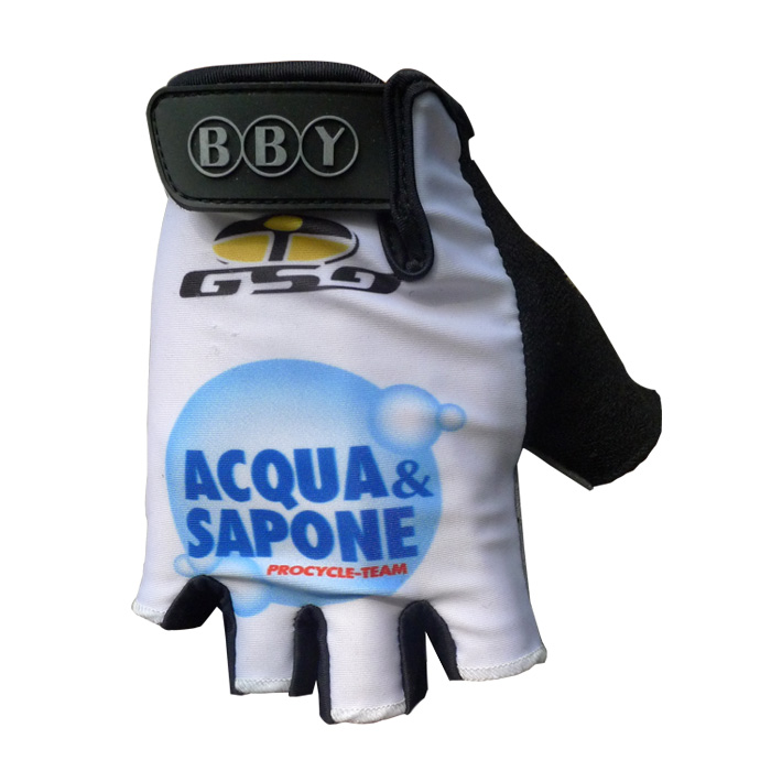 2013 Acqua-Sapone Guante de bicicletas